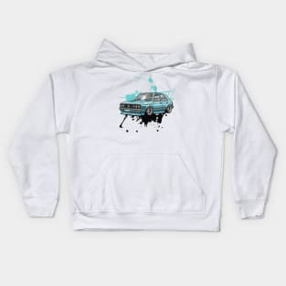 Customized Classic Cars Kids Hoodie